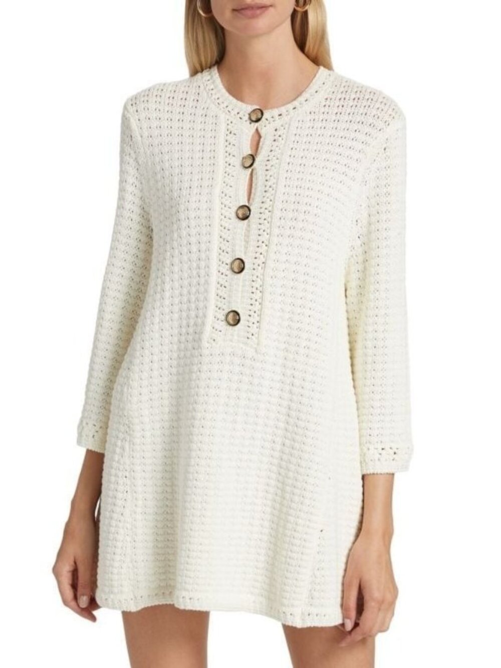 Ba&sh Gysele Knit Mini Dress Size 1 Small New with Tag